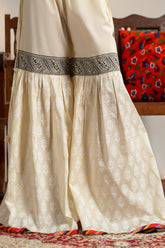 1 Piece Cambric Gharara (CZ3327)