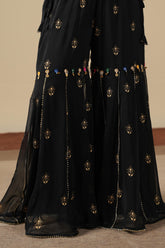 1 Piece Chiffon Gharara (FZ0904)