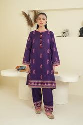 2 Piece Lawn Suit (CR3457)