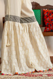 1 Piece Cambric Gharara (CZ3327)