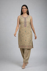 2 Piece Lawn Suit (CR3511)