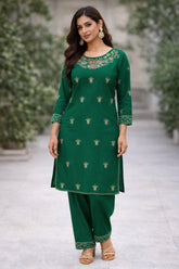 2 Piece Lawn Suit (CR3569)