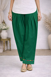 1 Piece Cambric Shalwar (CZ3341)