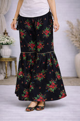 1 Piece Cambric Gharara (CZ3332)