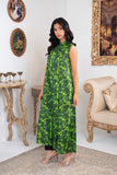1 Piece Lawn Karandi Frock (TR1197)