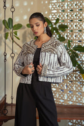 1 Piece Cambric Jacket (CR3379)