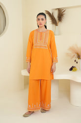 2 Piece Cambric Suit (CR3399)