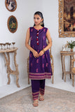 2 Piece Lawn Suit (CR3456)