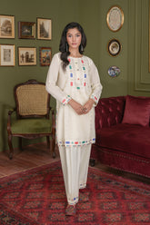 2 Piece Lawn Suit (CR3485)