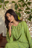 2 Piece Lawn Karandi Suit (CR3500)