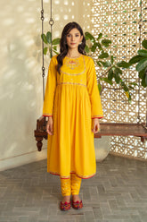 1 Piece Cambric Frock (CR3504)