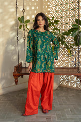 2 Piece Cambric Suit (CR3505)