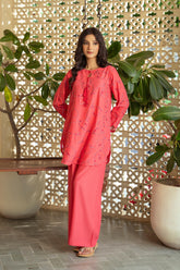 2 Piece Lawn Karandi Suit (CR3506)