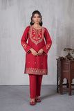 2 Piece Lawn Karandi Suit (CR3518)