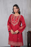 2 Piece Lawn Karandi Suit (CR3518)