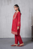 2 Piece Lawn Karandi Suit (CR3518)