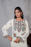 2 Piece Lawn Karandi Suit (CR3526)