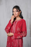 1 Piece Lawn Karandi Top (CR3530)