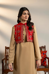 1 Piece Lawn Karandi Koti (CR3534)