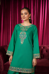 2 Piece Cambric Suit (CR3537)