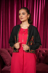 1 Piece Lawn Karandi Jacket (CR3540)