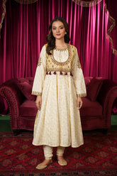 2 Piece Cambric Frock (CR3550)