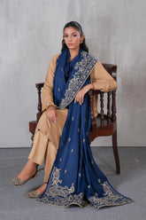 1 Piece Wool Shawl (CZ3197)