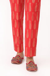 1 Piece Trouser in Red Cambric (CZ3198)