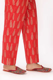 1 Piece Trouser in Red Cambric (CZ3198)