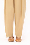 1 Piece Shalwar in Beige Cambric (CZ3203)