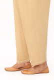 1 Piece Shalwar in Beige Cambric (CZ3203)