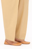 1 Piece Shalwar in Beige Cambric (CZ3203)