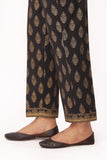 1 Piece Shalwar in Black Cambric (CZ3206)