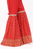 1 Piece Cambric Gharara (CZ3210)