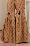 1 Piece Cambric Gharara (CZ3221)