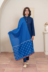 1 Piece Lawn Stole (CZ3246)