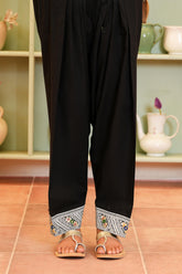 1 Piece Cambric Shalwar (CZ3269)