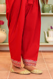 1 Piece Cambric Shalwar (CZ3271)