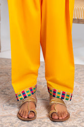 1 Piece Cambric Shalwar (CZ3275)