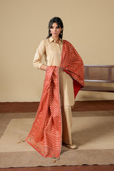 1 Piece Cambric Stole (CZ3313)