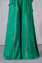 1 Piece Cambric Sharara (CZ3316)