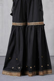1 Piece Cambric Gharara (CZ3320)
