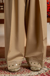 1 Piece Cambric Shalwar (CZ3323)
