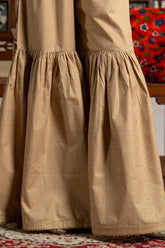 1 Piece Cambric Gharara (CZ3328)