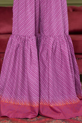 1 Piece Cambric Gharara (CZ3339)