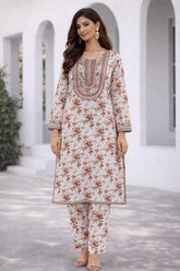2 Piece Lawn Suit (TR1230)