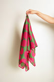 1 Piece Raw Silk Scarf (CZ3303)