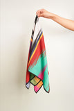1 Piece Raw Silk Scarf (CZ3304)
