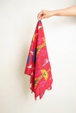1 Piece Raw Silk Scarf (FZ0926)