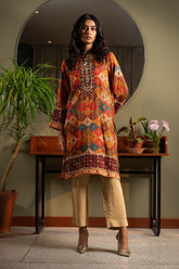 Raw Silk Top (FR0811)